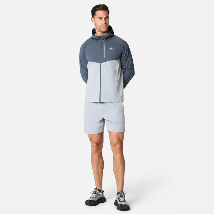 Trailberg SS26 Cloud Hood - Lunar Grey/Graphite Grey