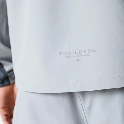 Trailberg SS26 Cloud Hood - Lunar Grey/Graphite Grey