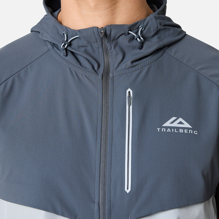 Trailberg SS26 Cloud Hood - Lunar Grey/Graphite Grey