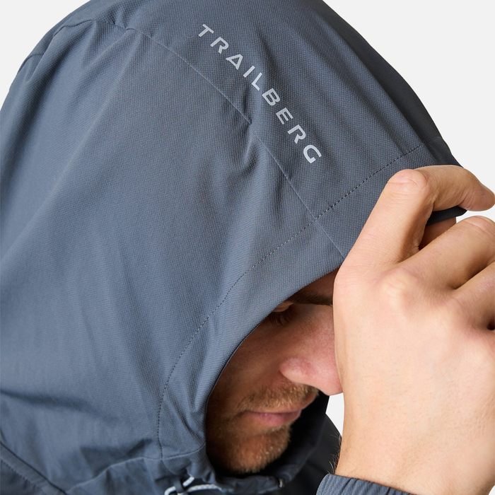 Trailberg SS26 Cloud Hood - Lunar Grey/Graphite Grey