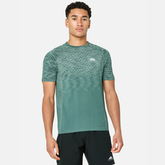 Trailberg Stride Seamless T-Shirt - Evergreen Mist