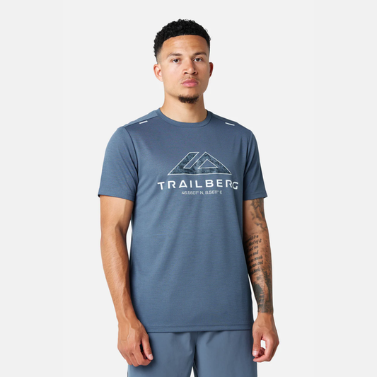 Trailberg Tie Dye T-Shirt - Breeze