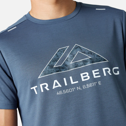 Trailberg Tie Dye T-Shirt - Breeze