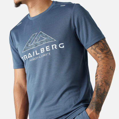 Trailberg Tie Dye T-Shirt - Breeze