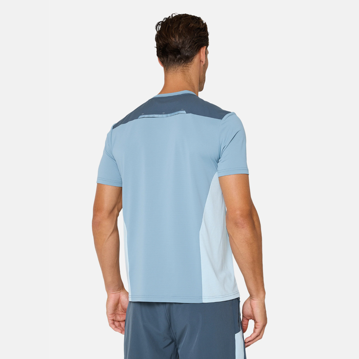 Trailberg Triathlon Ultra T-Shirt / Shorts Set - Cool Slate