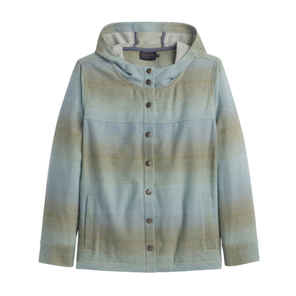 Trailside Wool Hoodie Jacket by Pendleton
