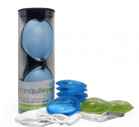 TRANQUILEYES XL ADVANCED® Kit with Beads & Instants