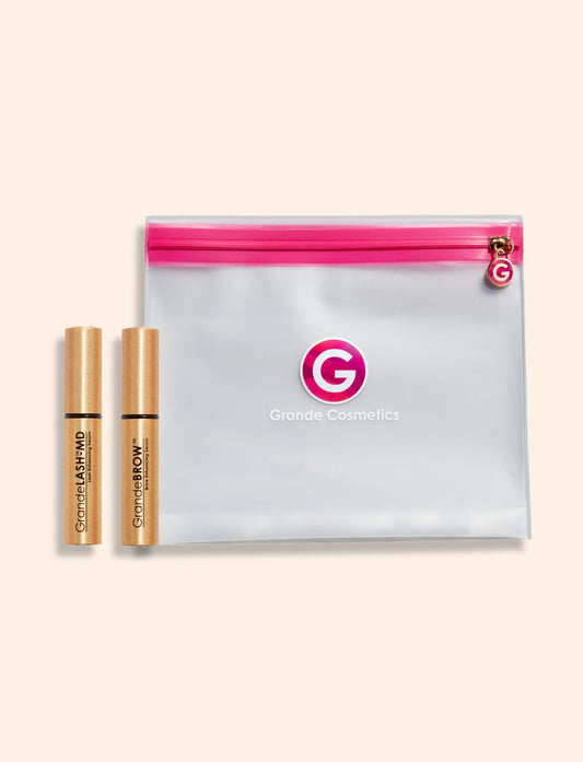 Travel Size GrandeLASH-MD + GrandeBROW
