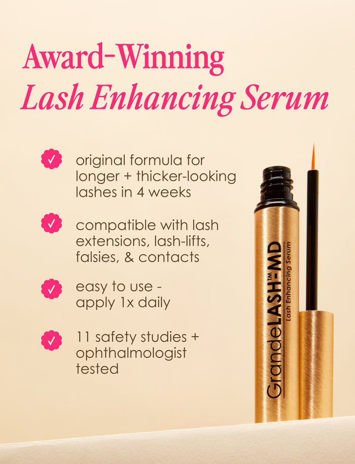 Travel Size GrandeLASH-MD + GrandeBROW