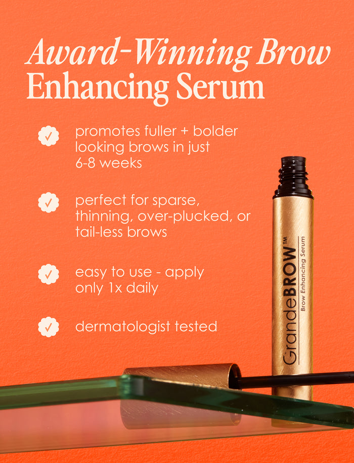 Travel Size GrandeLASH-MD + GrandeBROW