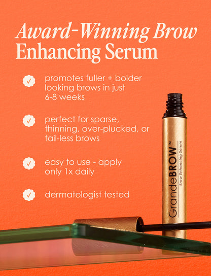 Travel Size GrandeLASH-MD + GrandeBROW