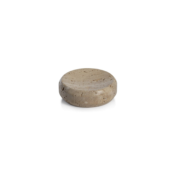 Travertine Marble Soap Dish - Soap Dish by Carlyle Avenue