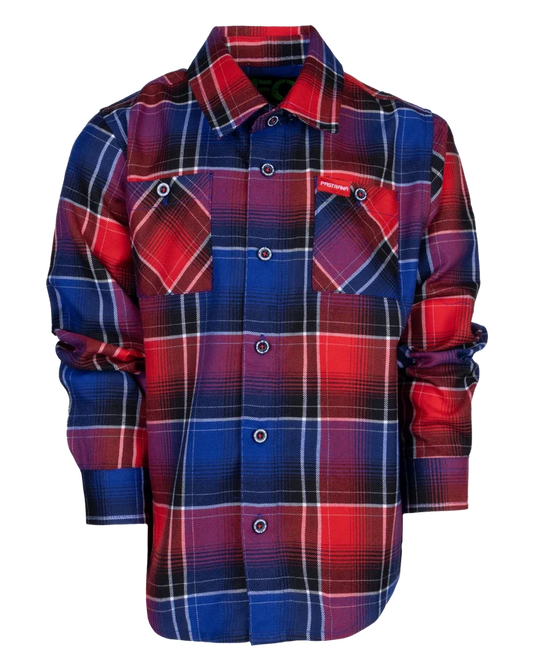 Travis Pastrana Youth Flannel