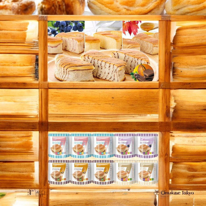 TRIEM Emergency Bread Set 10 Pieces 7-Year Shelf Life