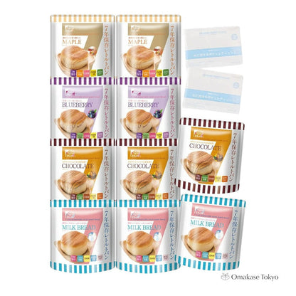 TRIEM Emergency Bread Set 10 Pieces 7-Year Shelf Life