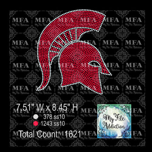 Trojan Rhinestone Digital Download File