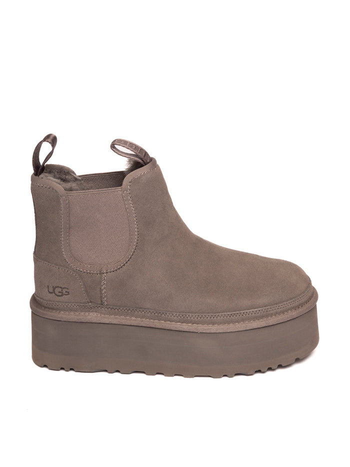 UGG  NEUMELPLATFORMCHELSEA MONTONE-GREY
