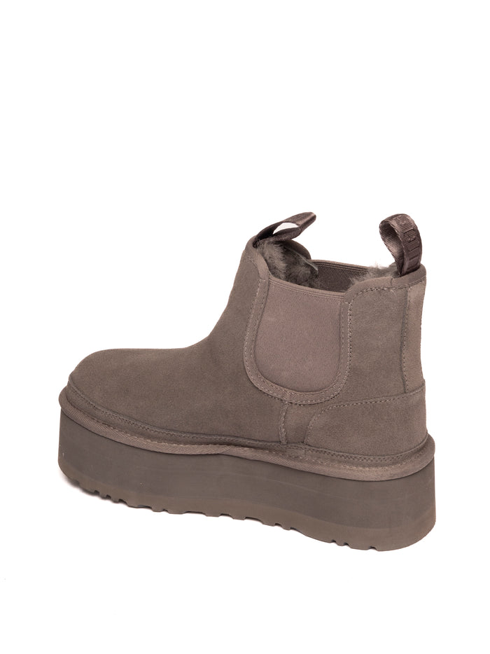 UGG  NEUMELPLATFORMCHELSEA MONTONE-GREY