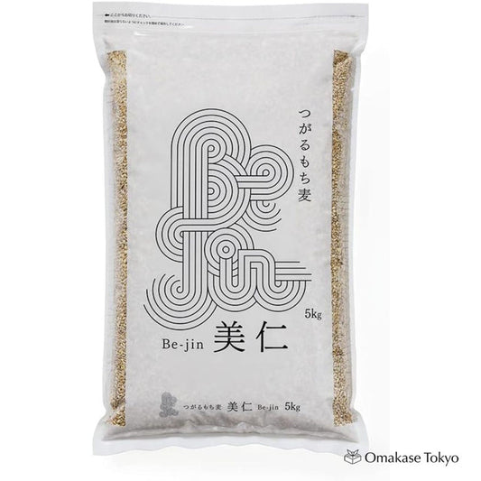 Tsugaru Mochi Mugi Bi-jin Haneumamochi