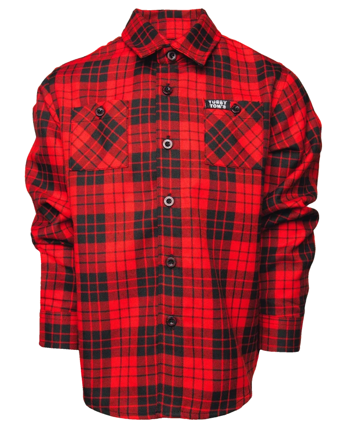 Tubby Toms Youth Flannel