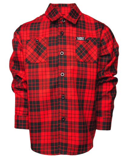 Tubby Toms Youth Flannel