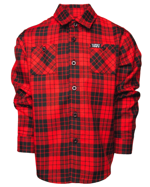 Tubby Toms Youth Flannel
