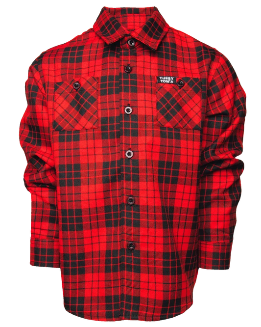 Tubby Toms Youth Flannel