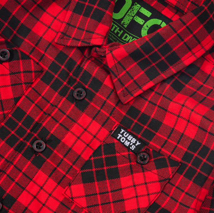 Tubby Toms Youth Flannel