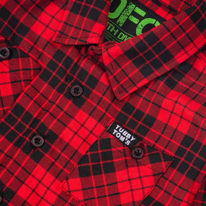 Tubby Toms Youth Flannel