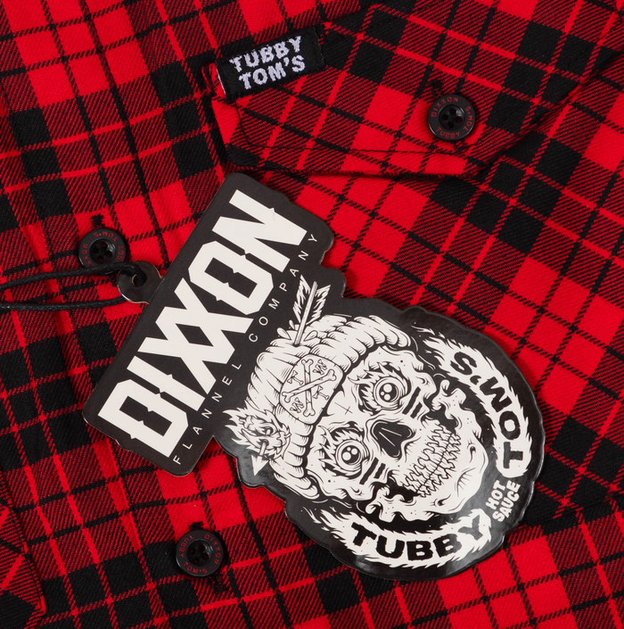 Tubby Toms Youth Flannel