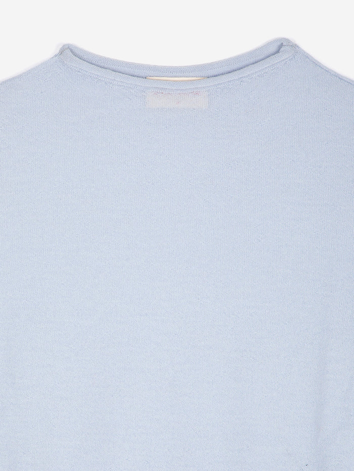 Turtleneck Knitted Merino Top