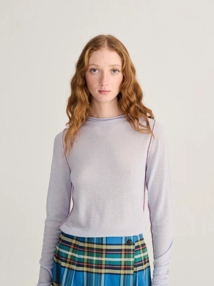 Turtleneck Knitted Merino Top