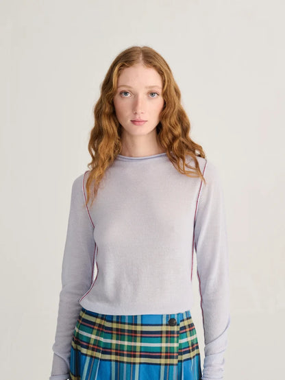 Turtleneck Knitted Merino Top