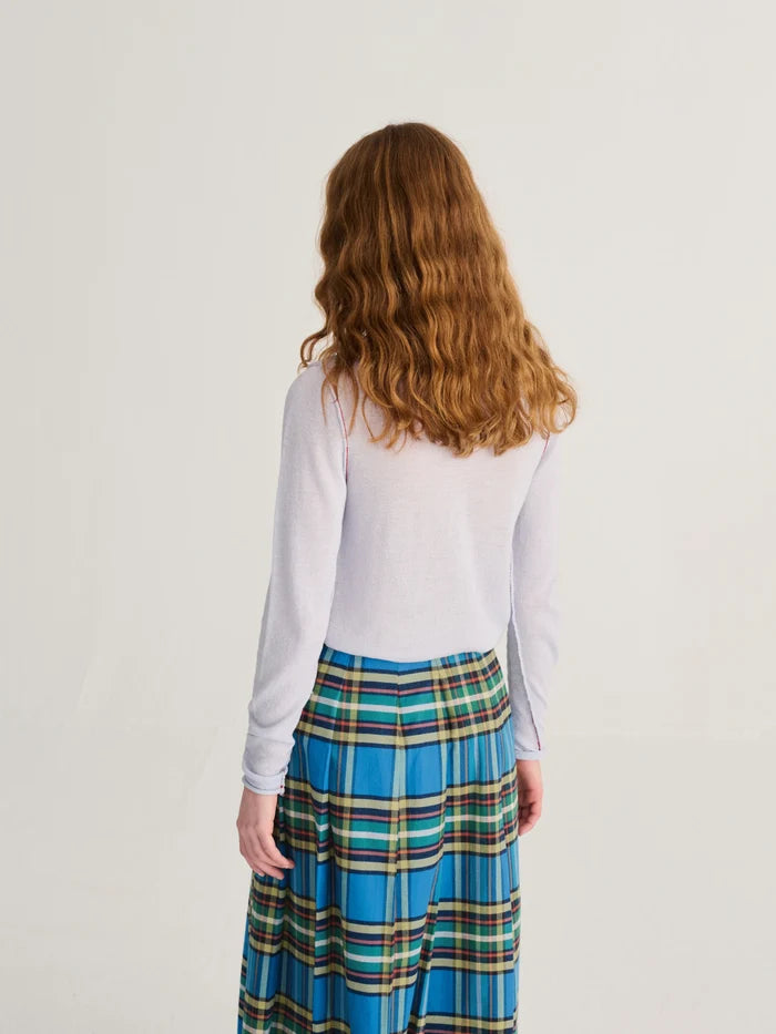 Turtleneck Knitted Merino Top