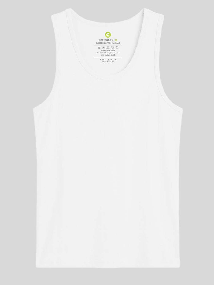 Twin Skin Organic Bamboo Vest - Comfort Fit (Pack Of 1)