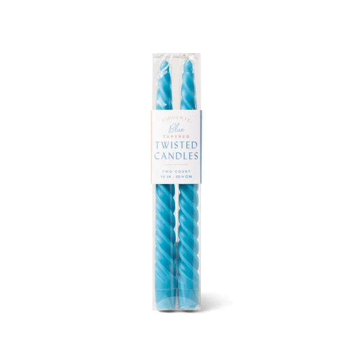 Twisted Taper Candles