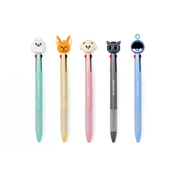 TXT - FINDING MOA PPULBATU WEVERSE OFFLINE GIFT OFFICIAL MD BALLPOINT PEN - COKODIVE