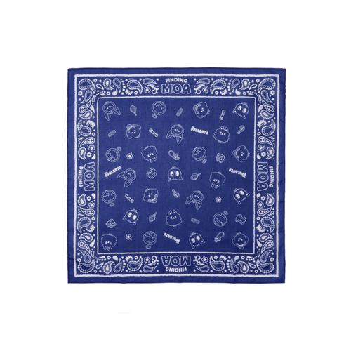 TXT - FINDING MOA PPULBATU WEVERSE OFFLINE GIFT OFFICIAL MD BANDANA - COKODIVE