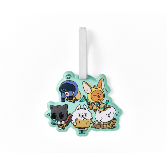 TXT - FINDING MOA PPULBATU WEVERSE OFFLINE GIFT OFFICIAL MD LUGGAGE TAG - COKODIVE
