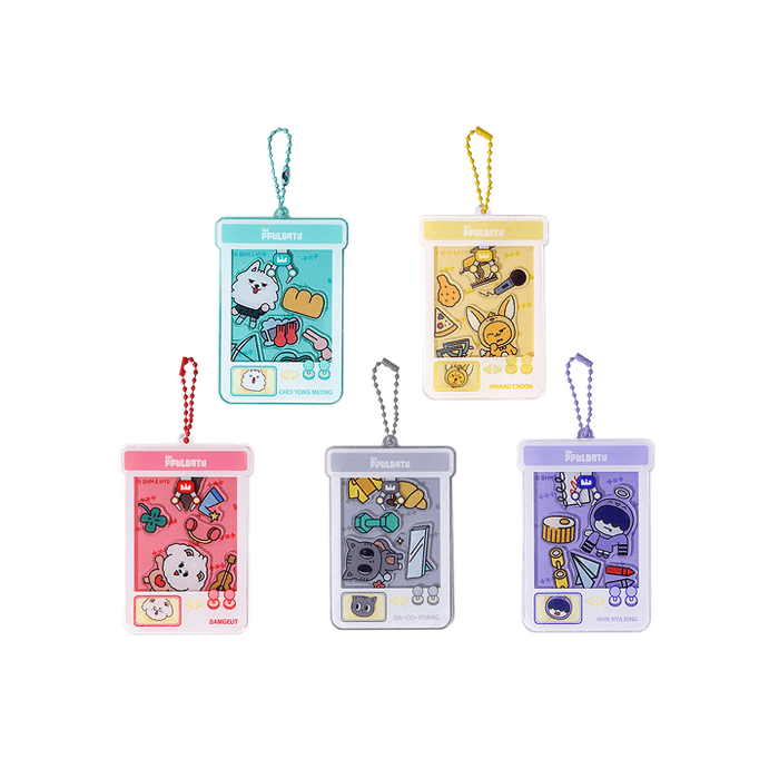 TXT - PPULBATU OFFICIAL MD ROYCHE CLAW MACHINE ACRYLIC KEYRING - COKODIVE