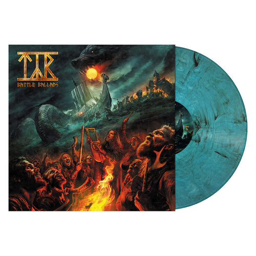 Tyr "Battle Ballads (Sea Blue Smoke Vinyl)" 12"