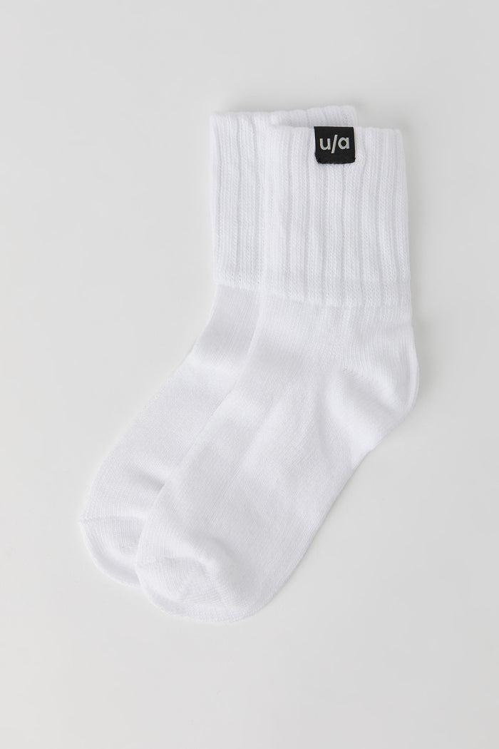 U/A Half-Crew Slouchy Socks (2 Pack)
