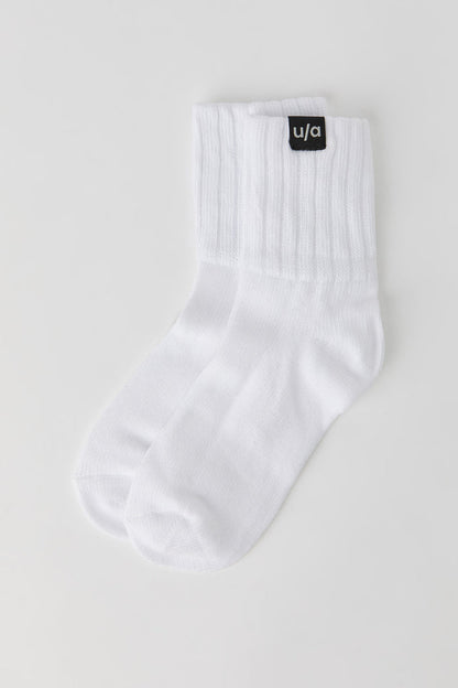 U/A Half-Crew Slouchy Socks (2 Pack)