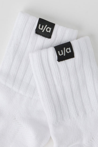 U/A Half-Crew Slouchy Socks (2 Pack)
