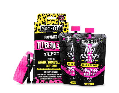 Ultimate Tubeless Setup Kit