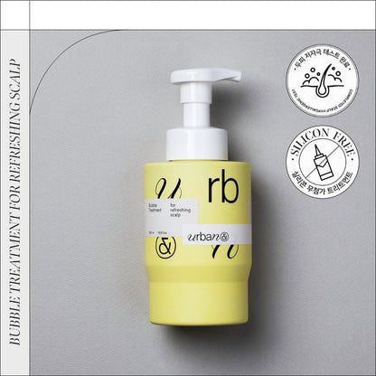 URBANAND Bubble Treatment For Refrishing Scalp