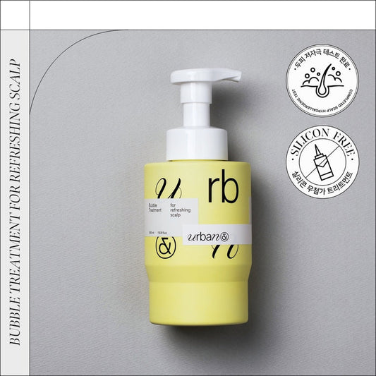 URBANAND Bubble Treatment For Refrishing Scalp