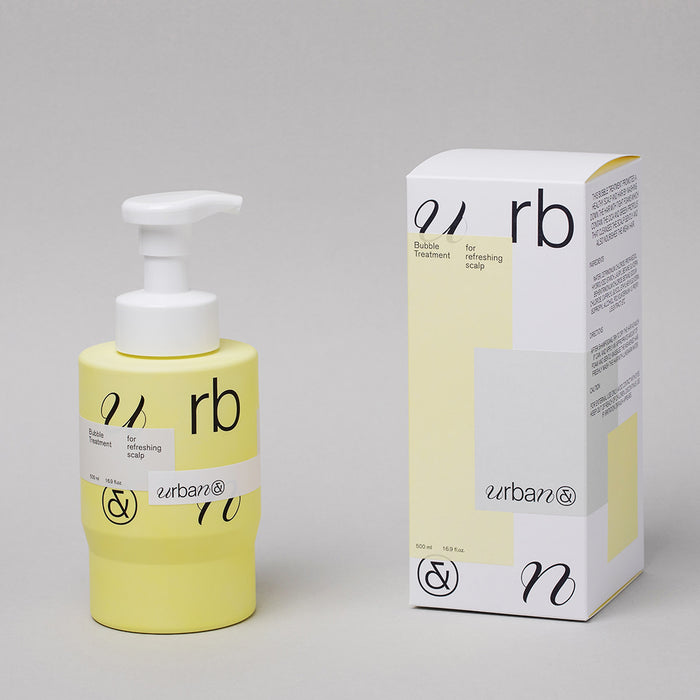 URBANAND Bubble Treatment For Refrishing Scalp