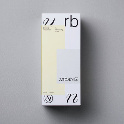 URBANAND Bubble Treatment For Refrishing Scalp