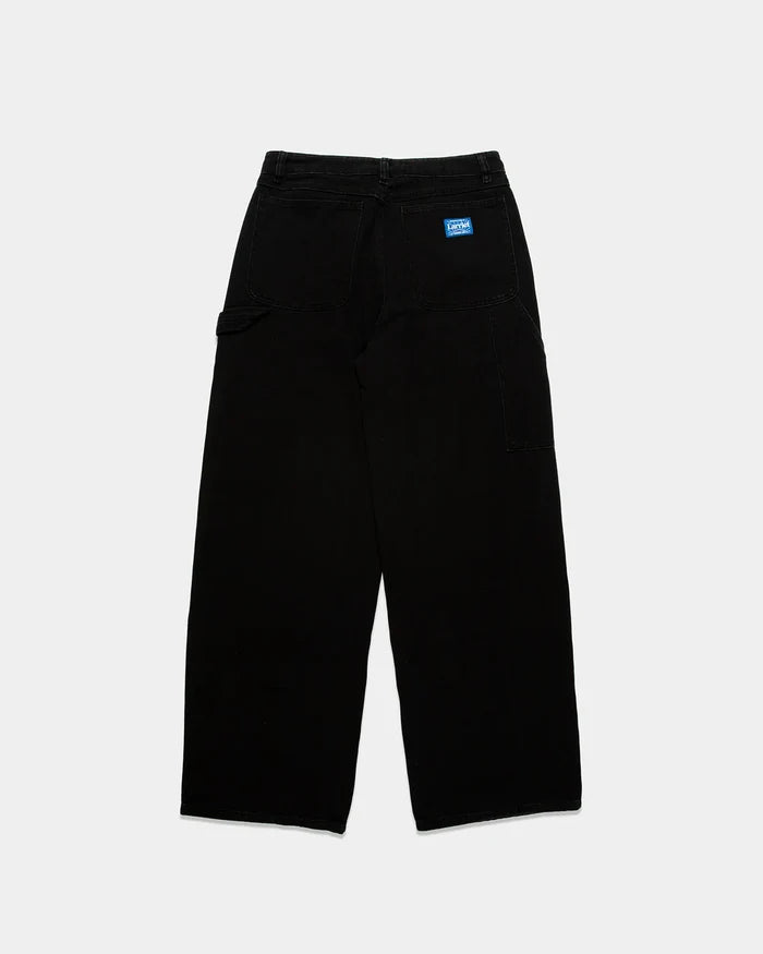 Used Black Double Knee Carpenter Pants